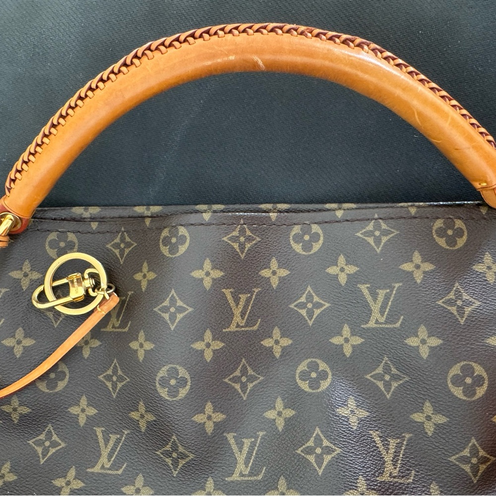 Brown Designer Tote Bag - Picture 9 of 17
